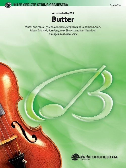 Butter (String Orchestra - Score and Parts)