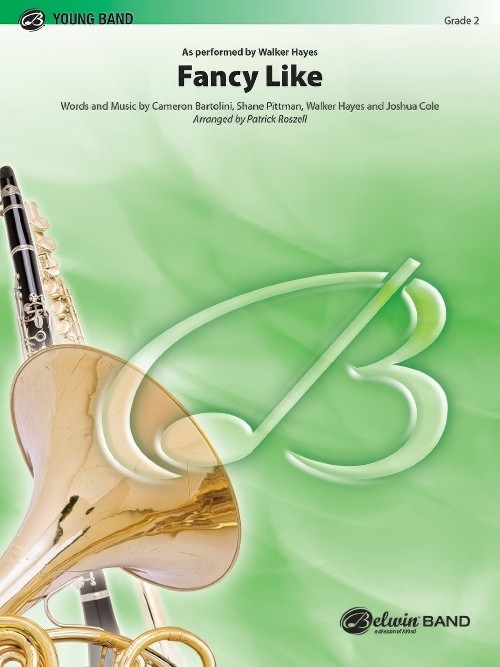Fancy Like (Concert Band - Score and Parts)
