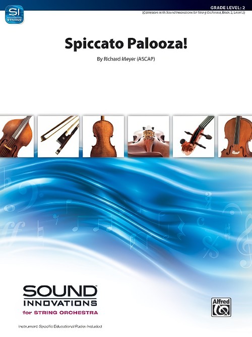Spiccato Palooza! (String Orchestra - Score and Parts)