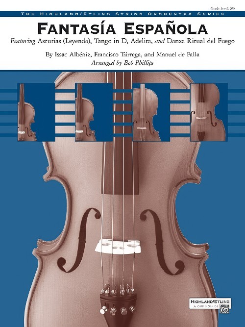 Fantasia Espanola (String Orchestra - Score and Parts)