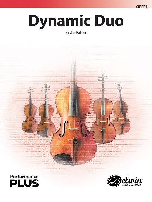 Dynamic Duo (String Orchestra - Score and Parts)