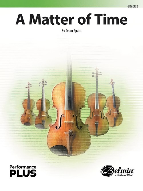 A Matter of Time (String Orchestra - Score and Parts)