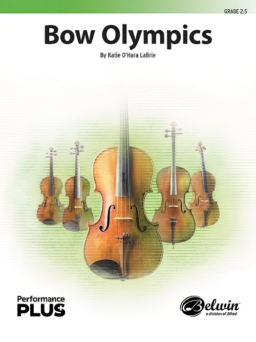 Bow Olympics (String Orchestra - Score and Parts)