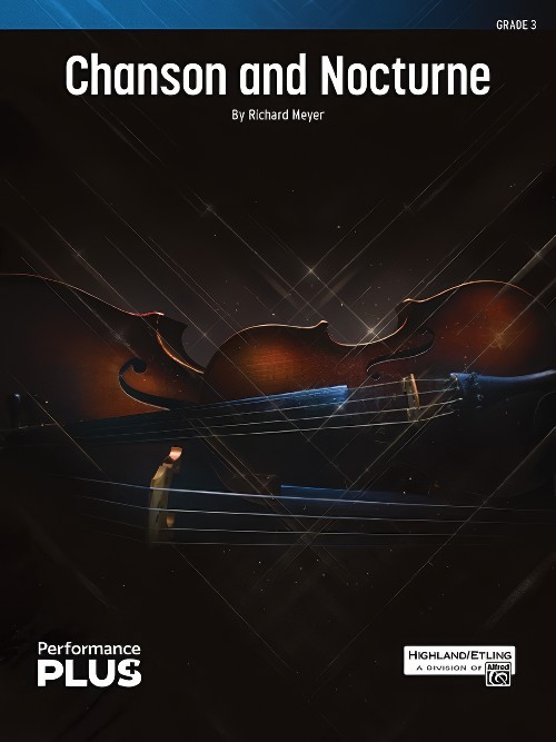 Chanson and Nocturne (String Orchestra - Score and Parts)