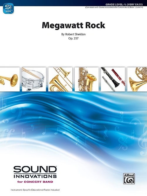 Megawatt Rock (Concert Band - Score and Parts)