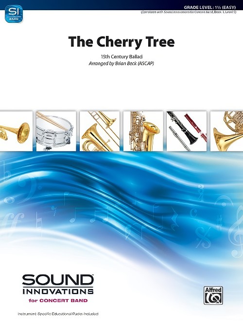 The Cherry Tree (Concert Band - Score and Parts)