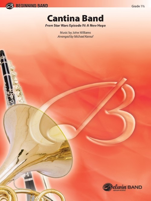Cantina Band (from Star Wars IV: A New Hope) (Concert Band - Score and Parts)