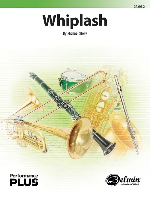 Whiplash (Concert Band - Score and Parts)