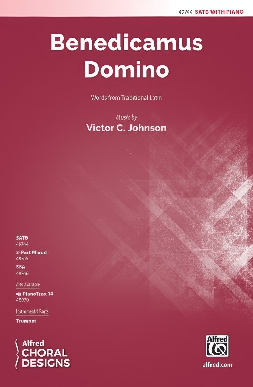 Benedicamus Domino (SATB Choral Octavo)