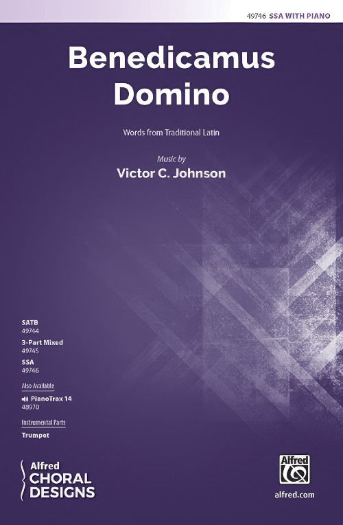 Benedicamus Domino (SSA Choral Octavo)
