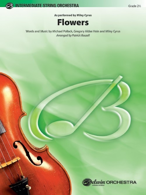 Flowers (String Orchestra - Score and Parts)