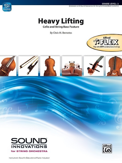 Heavy Lifting (Cello and Bass feature with String Orchestra - Score and Parts)