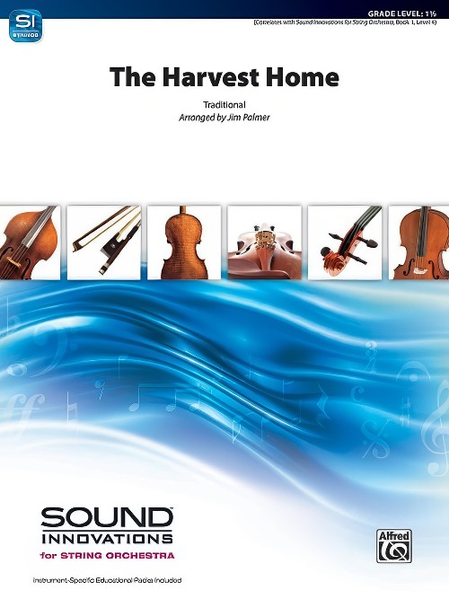 The Harvest Home (String Orchestra - Score and Parts)