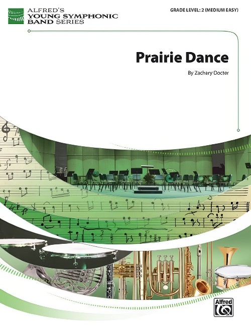 Prairie Dance (Concert Band - Score and Parts)