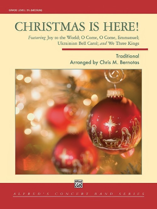 Christmas is Here! (Concert Band - Score and Parts)
