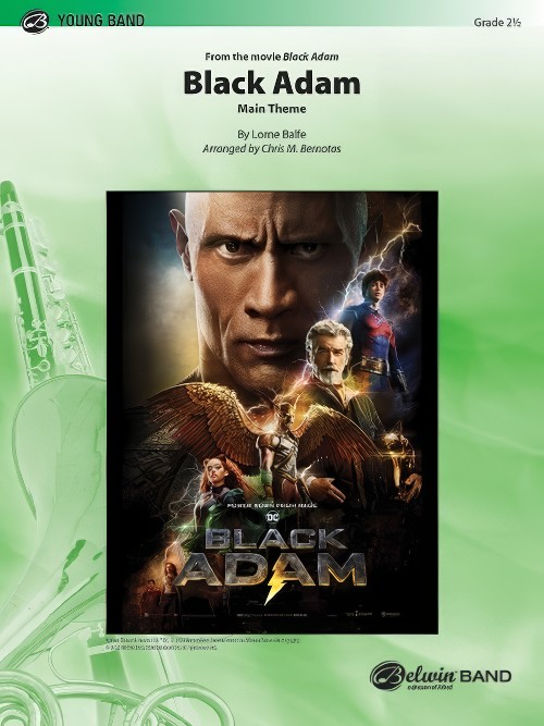 Black Adam (Main Theme) (Concert Band - Score and Parts)
