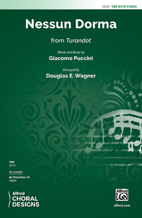 Nessun Dorma (from Turandot) (TBB Choral Octavo)