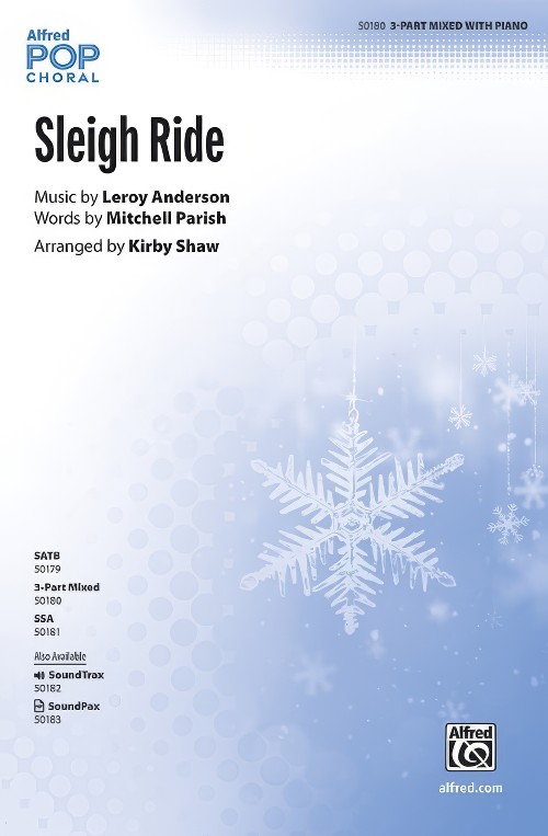 Sleigh Ride (3-Part Mixed Choral Octavo)