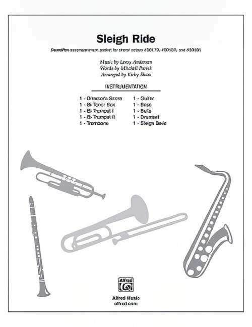 Sleigh Ride (SoundPax Instrumental Parts)