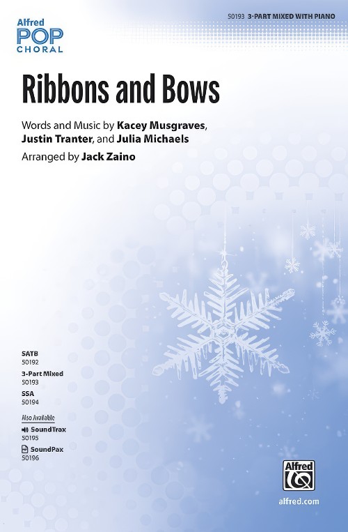 Ribbons and Bows (3-Part Mixed Choral Octavo)