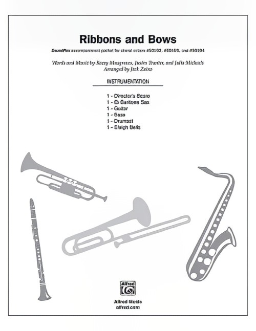 Ribbons and Bows (SoundPax Instrumental Parts)