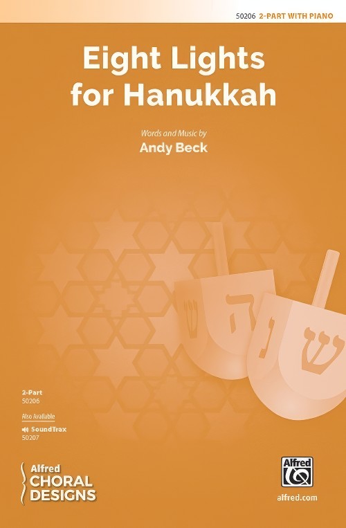 Eight Lights for Hanukkah (2-Part Choral Octavo)