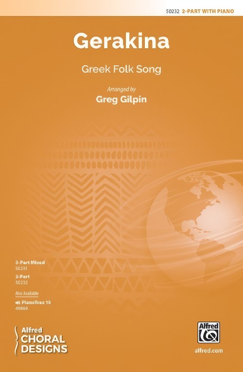 Gerakina (2-Part Choral Octavo)