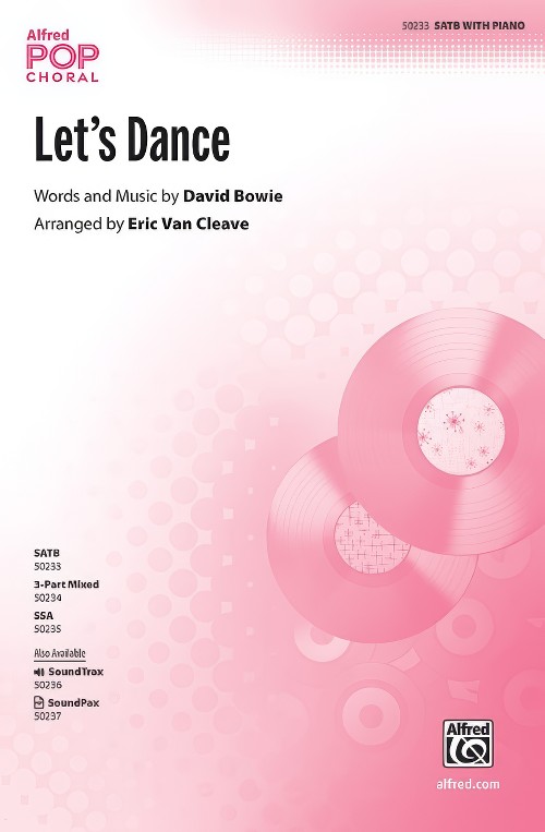 Let's Dance (SATB Choral Octavo)