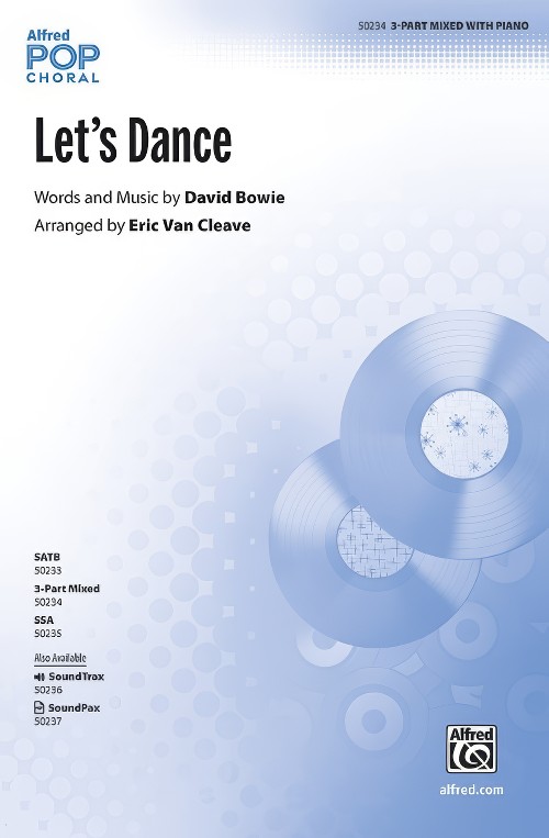 Let's Dance (3-Part Mixed Choral Octavo)