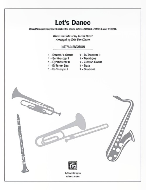 Let's Dance (SoundPax Instrumental Parts)