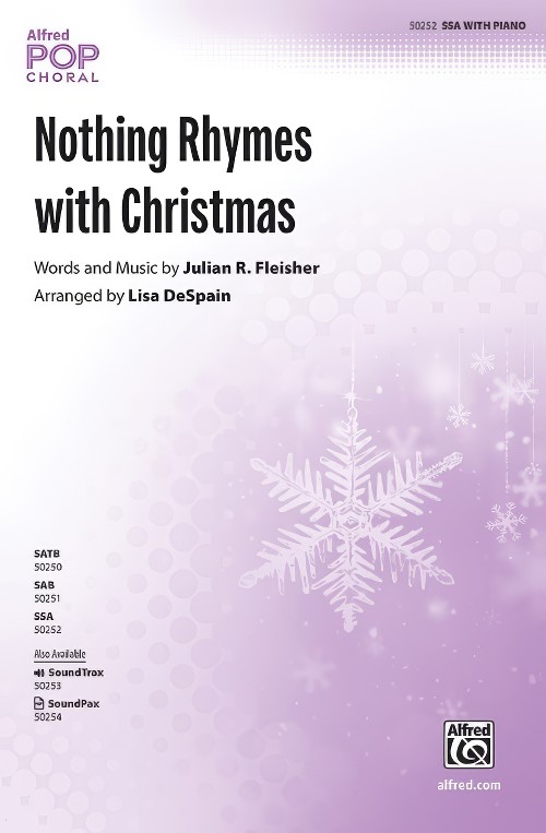 Nothing Rhymes with Christmas (SSA Choral Octavo)
