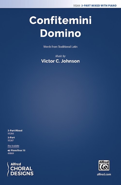 Confitemini Domino (3-Part Mixed Choral Octavo)