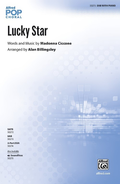 Lucky Star (SAB Choral Octavo)