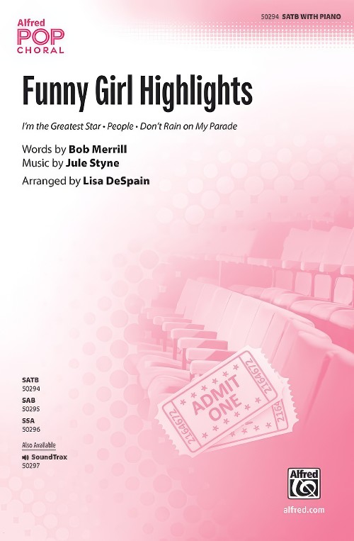 Funny Girl Highlights (SATB Choral Octavo)