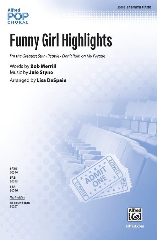 Funny Girl Highlights (SAB Choral Octavo)