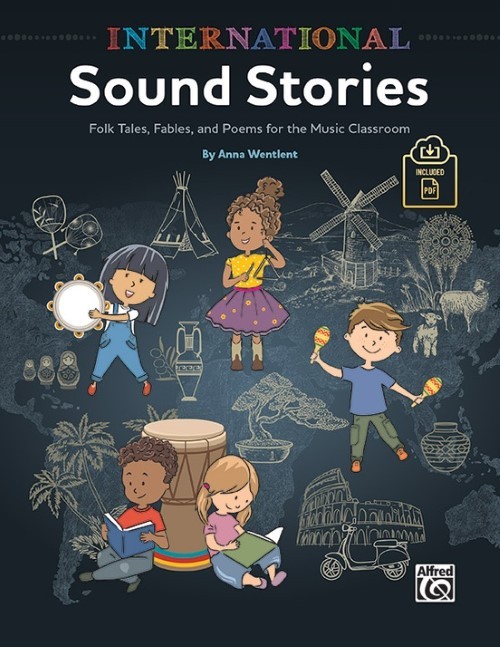 International Sound Stories (Book with Online pdfs)
