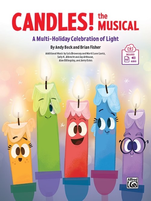 Candles! The Musical (Teacher's Handbook with Online pdfs and audio)