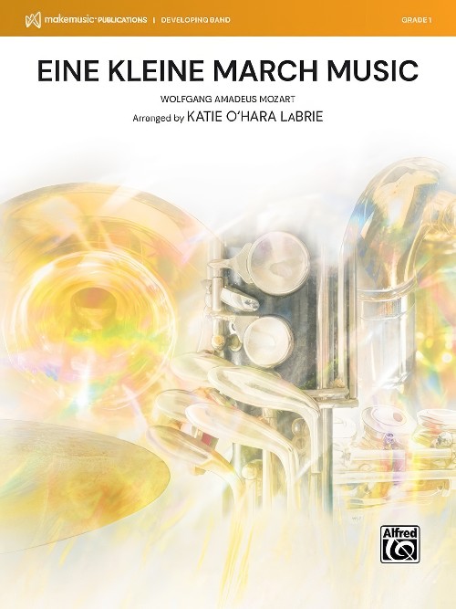 Eine Kleine March Music (Concert Band - Score and Parts)