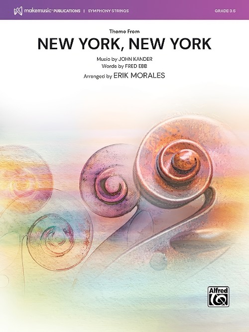 New York, New York, Theme from (String Orchestra - Score and Parts)