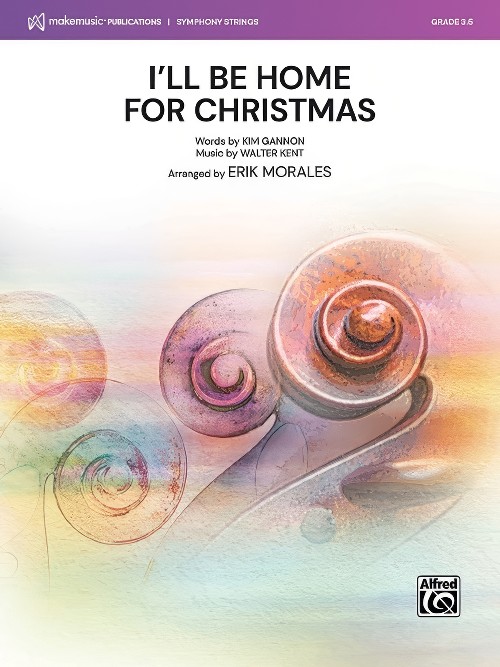 I'll Be Home for Christmas (String Orchestra - Score and Parts)