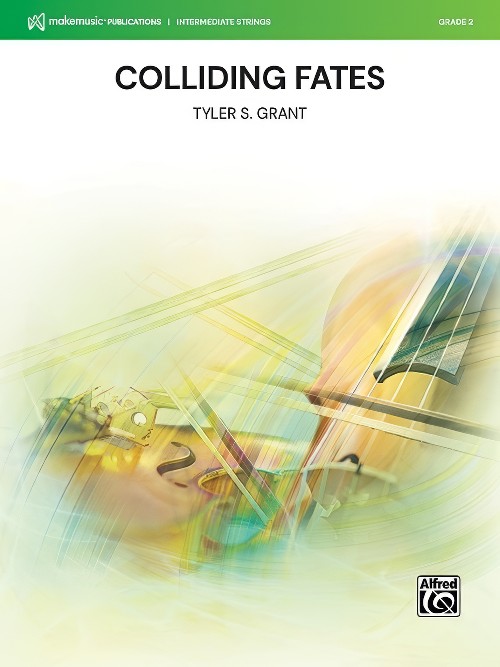 Colliding Fates (String Orchestra - Score and Parts)