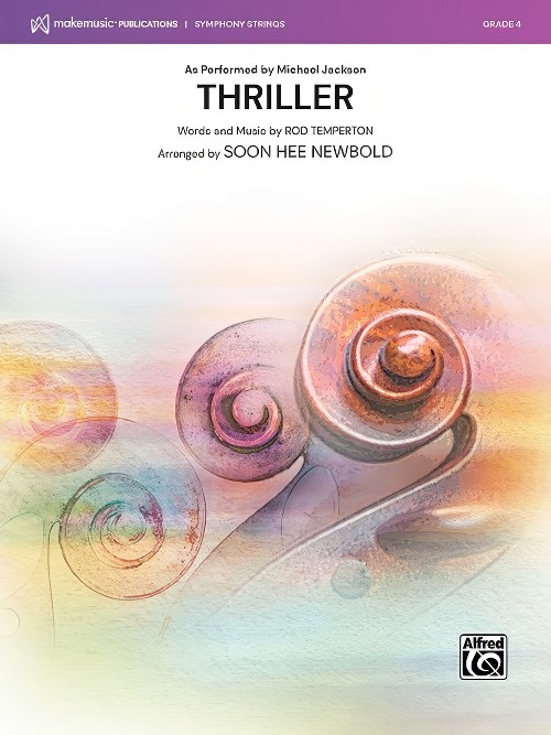 Thriller (String Orchestra - Score and Parts)