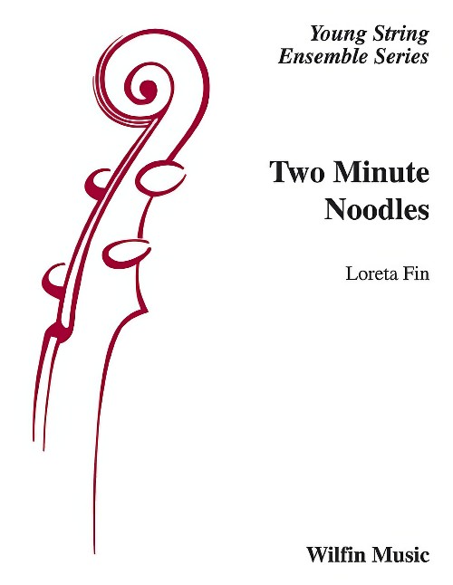 Two Minute Noodles (String Orchestra - Score and Parts)