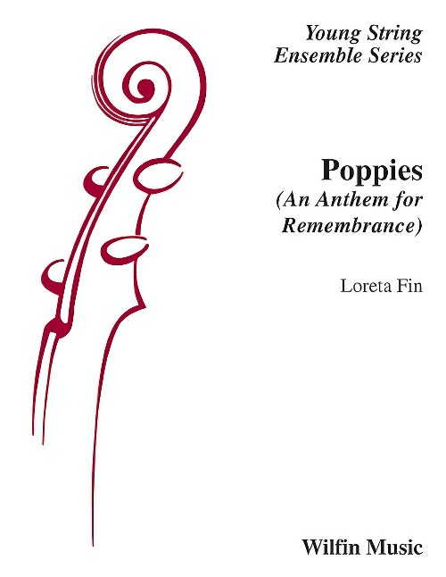Poppies (An Anthem for Remembrance) (String Orchestra - Score and Parts)