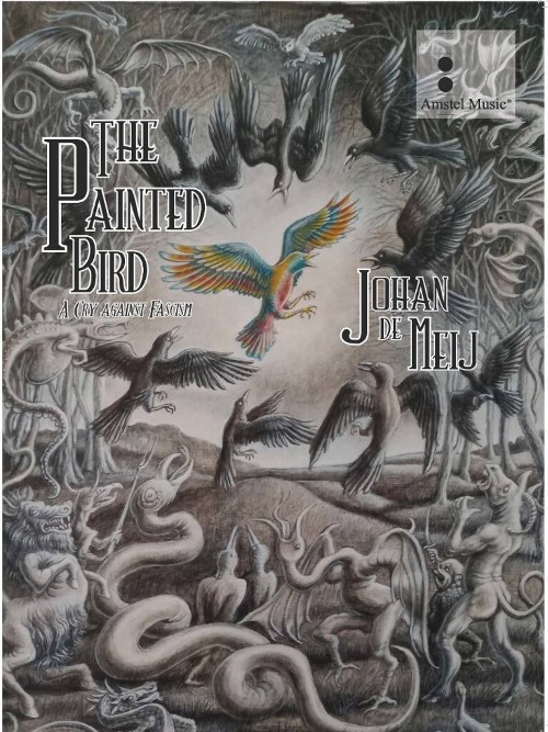 The Painted Bird (Concert Band - Score and Parts)
