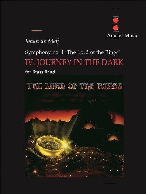 Journey in the Dark (from Symphony No.1: The Lord of the Rings) (Brass Band - Score and Parts)