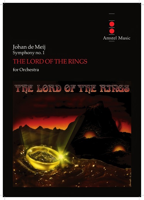 Symphony No.1: The Lord of the Rings (Orchestral Study Score)
