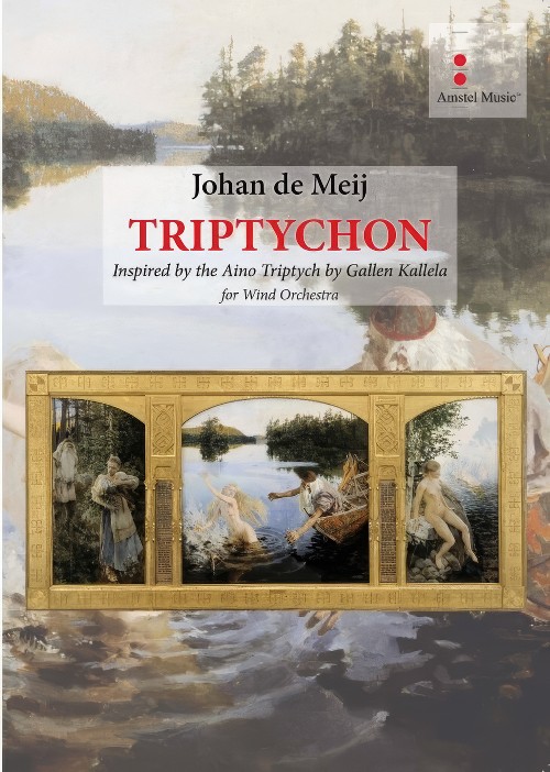 Triptychon (Concert Band - Score and Parts)