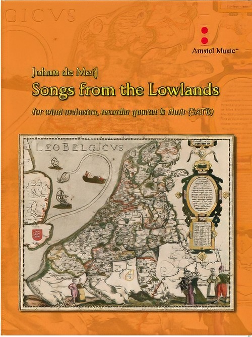 Songs from the Lowlands (Recorder Quartet and Optional Choir with Concert Band - Score and Parts)