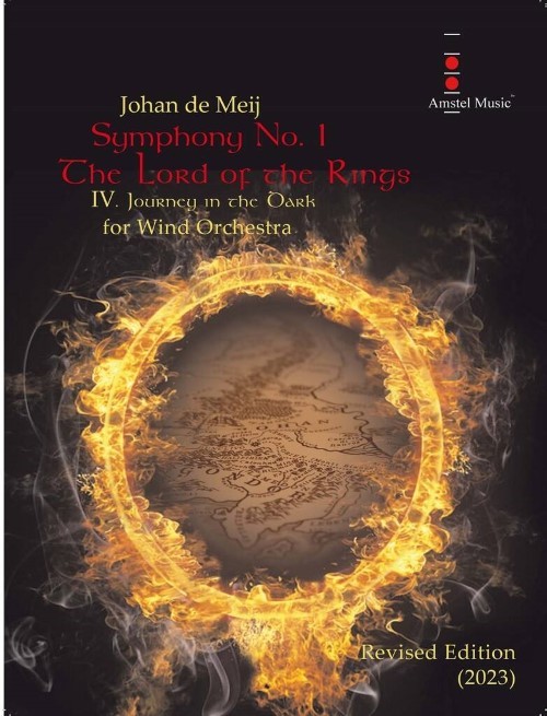 Journey in the Dark (from Symphony No.1: The Lord of the Rings) (Concert Band - Score and Parts)